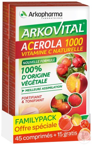 acerola 1000 arkopharma