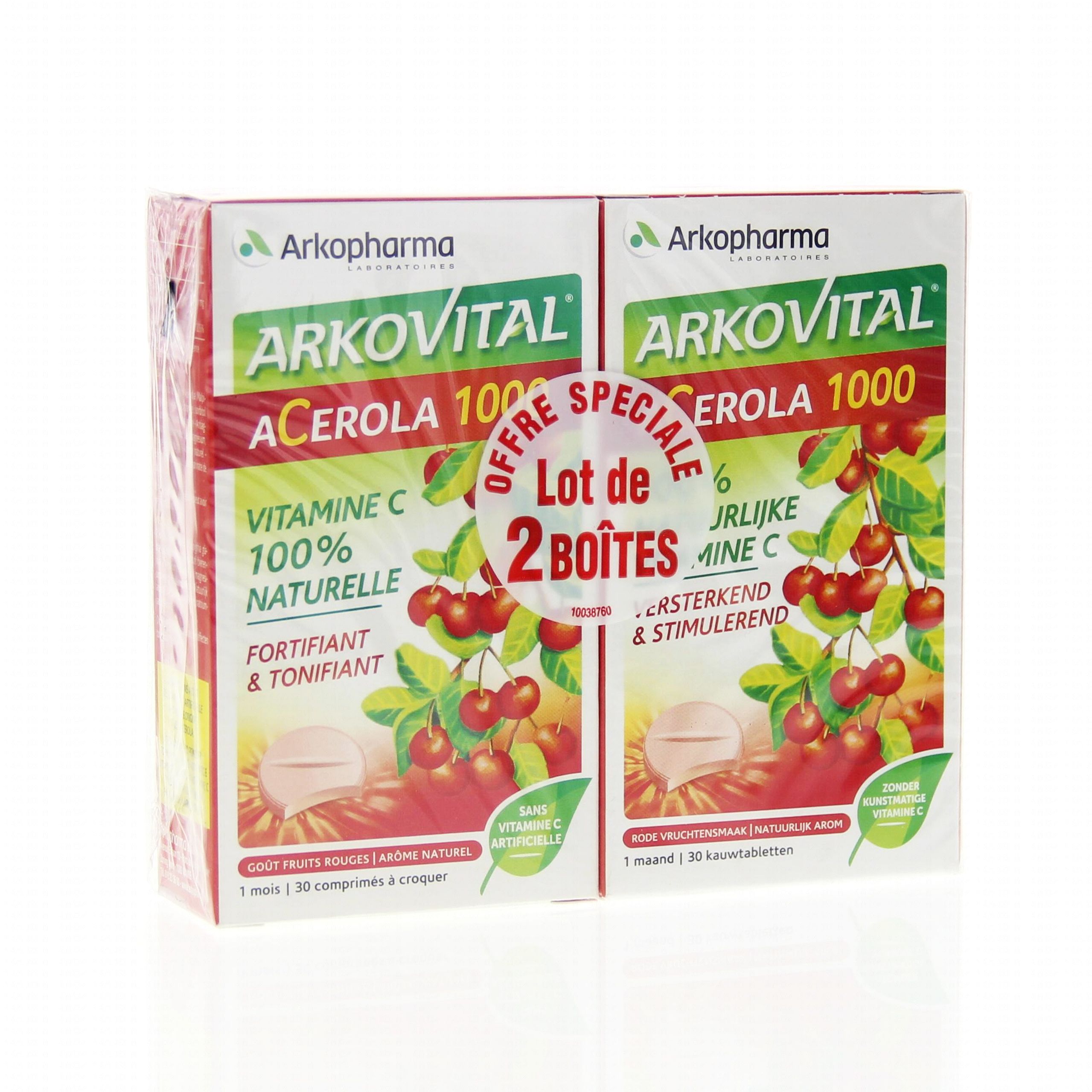 acerola 1000 arkopharma