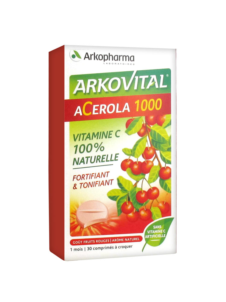 acerola 1000 arkopharma