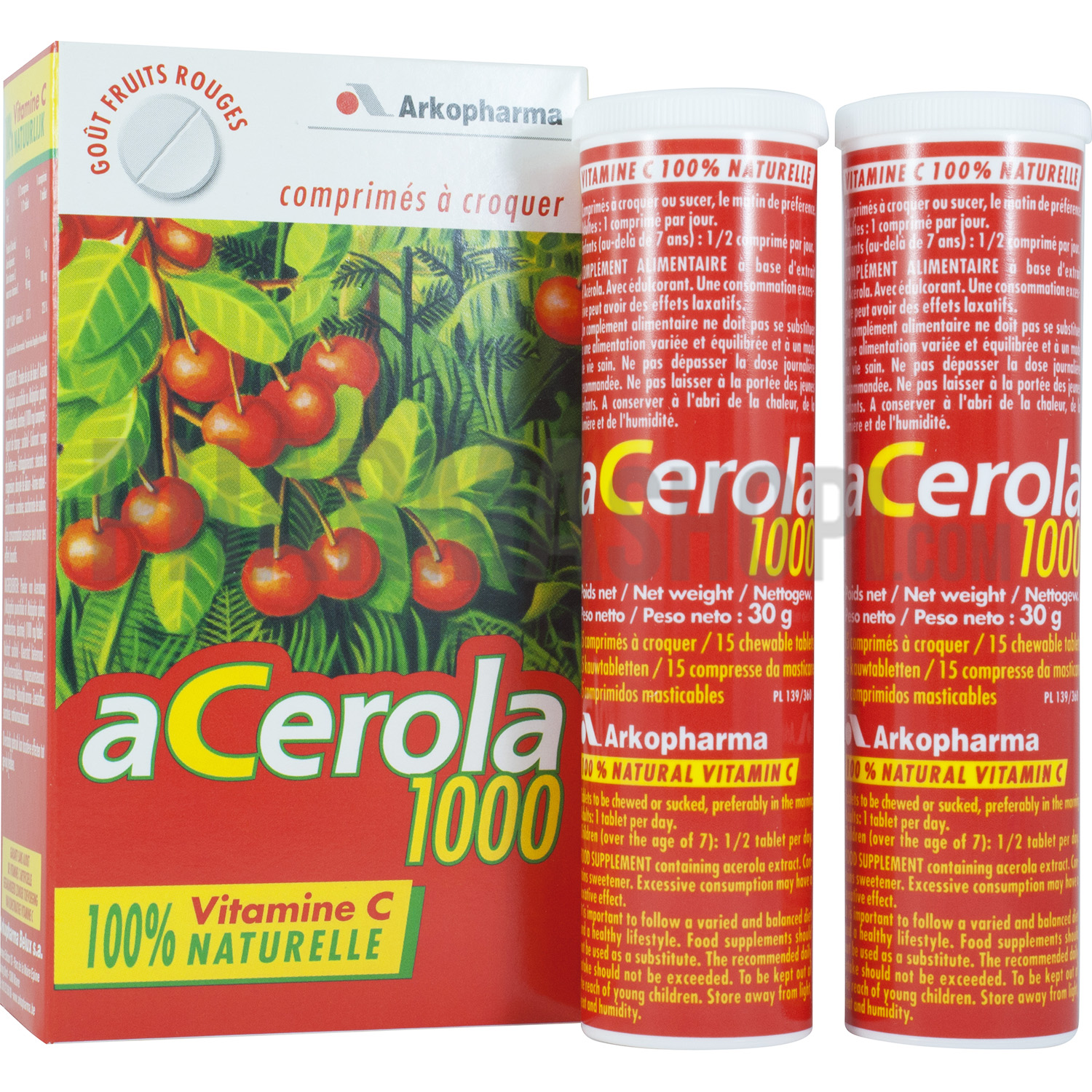 acerola 1000 arkopharma