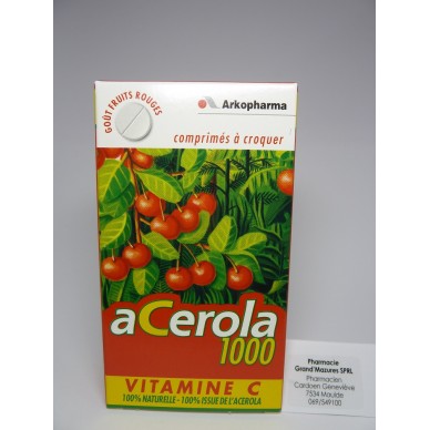 acerola 1000 arkopharma
