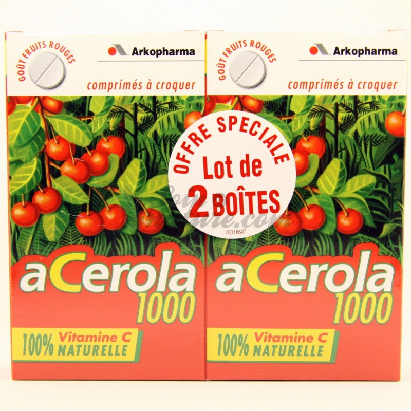 acerola 1000 arkopharma