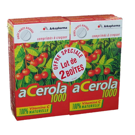 acerola 1000 arkopharma