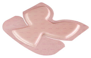 allevyn heel adhesive