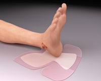 allevyn heel adhesive