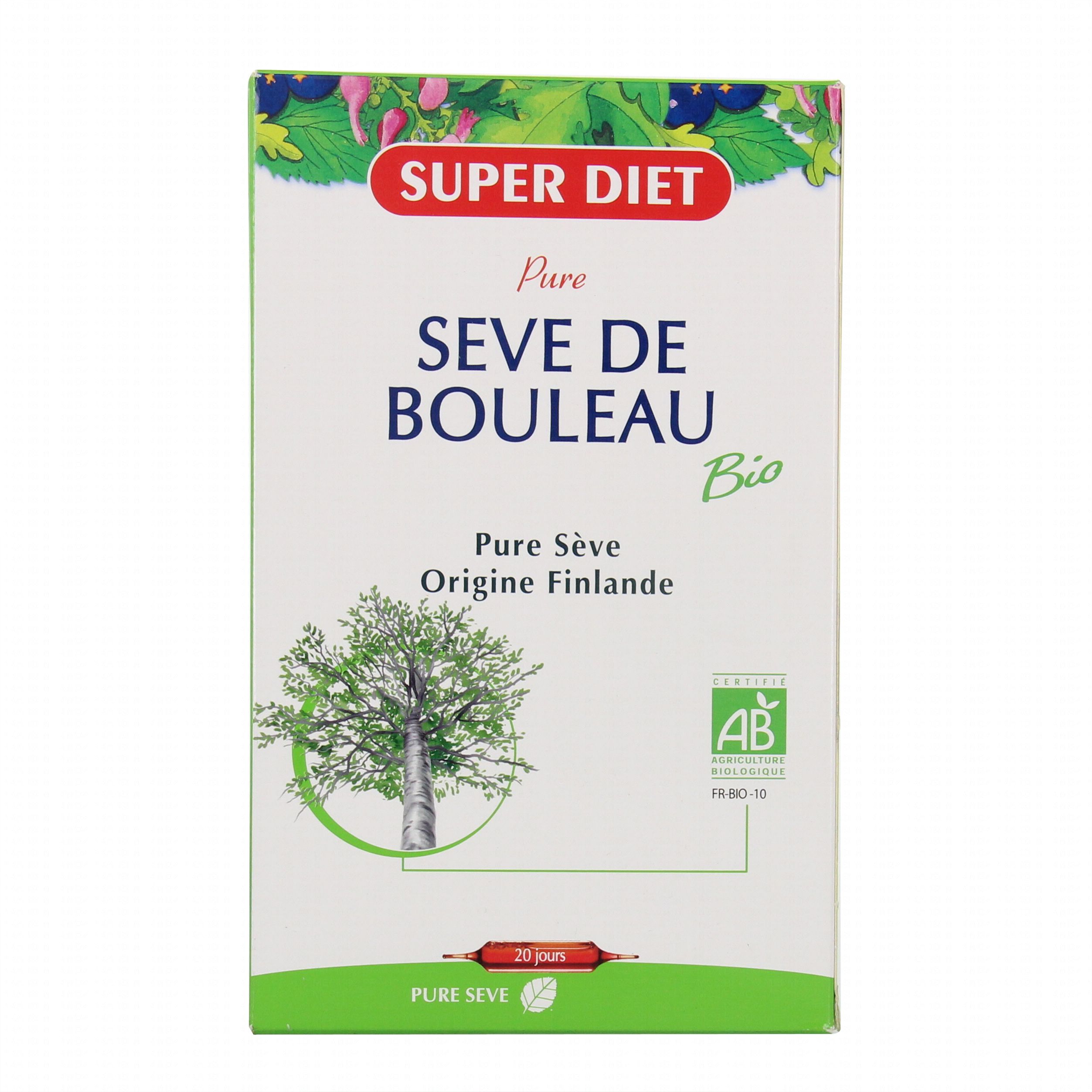 ampoule super diet