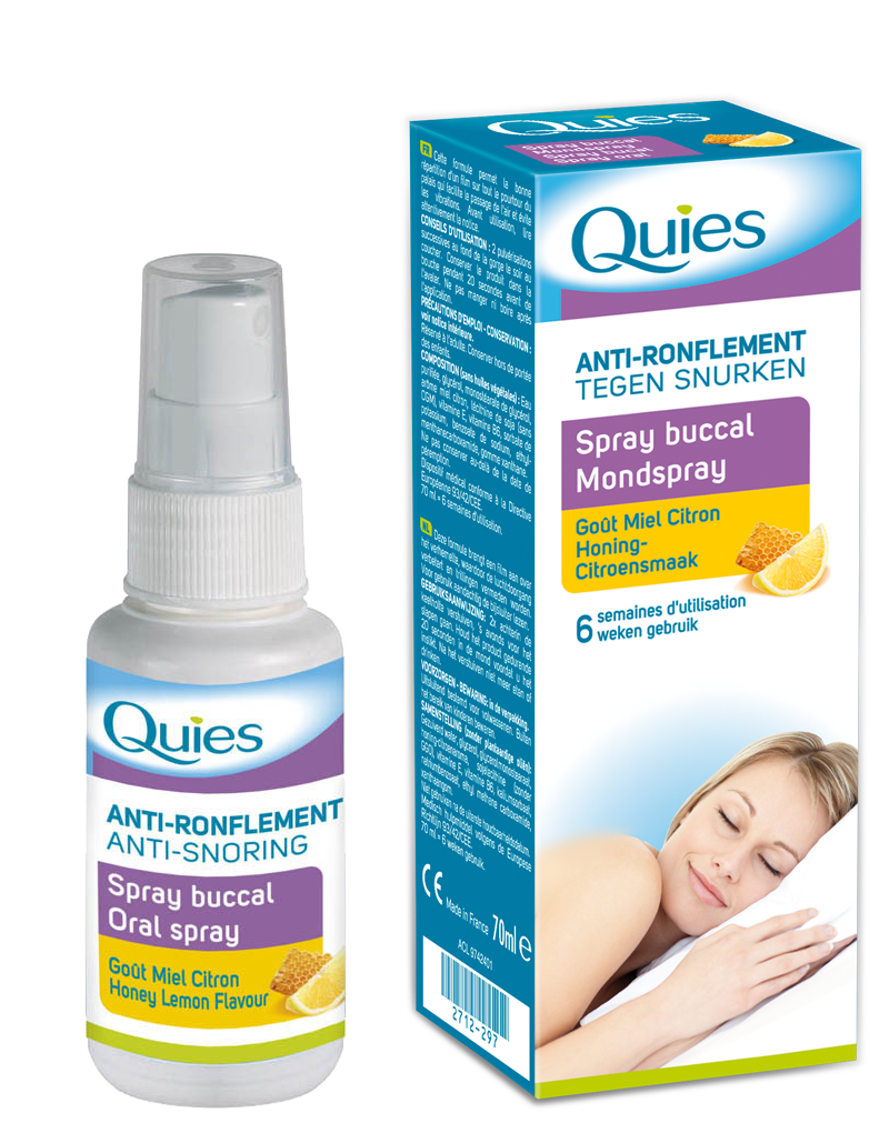 anti ronflement spray