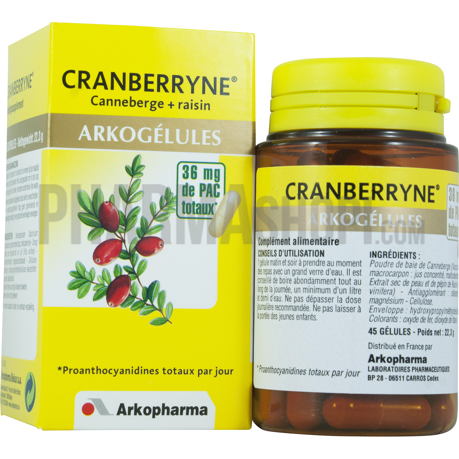 arkopharma arkogelule