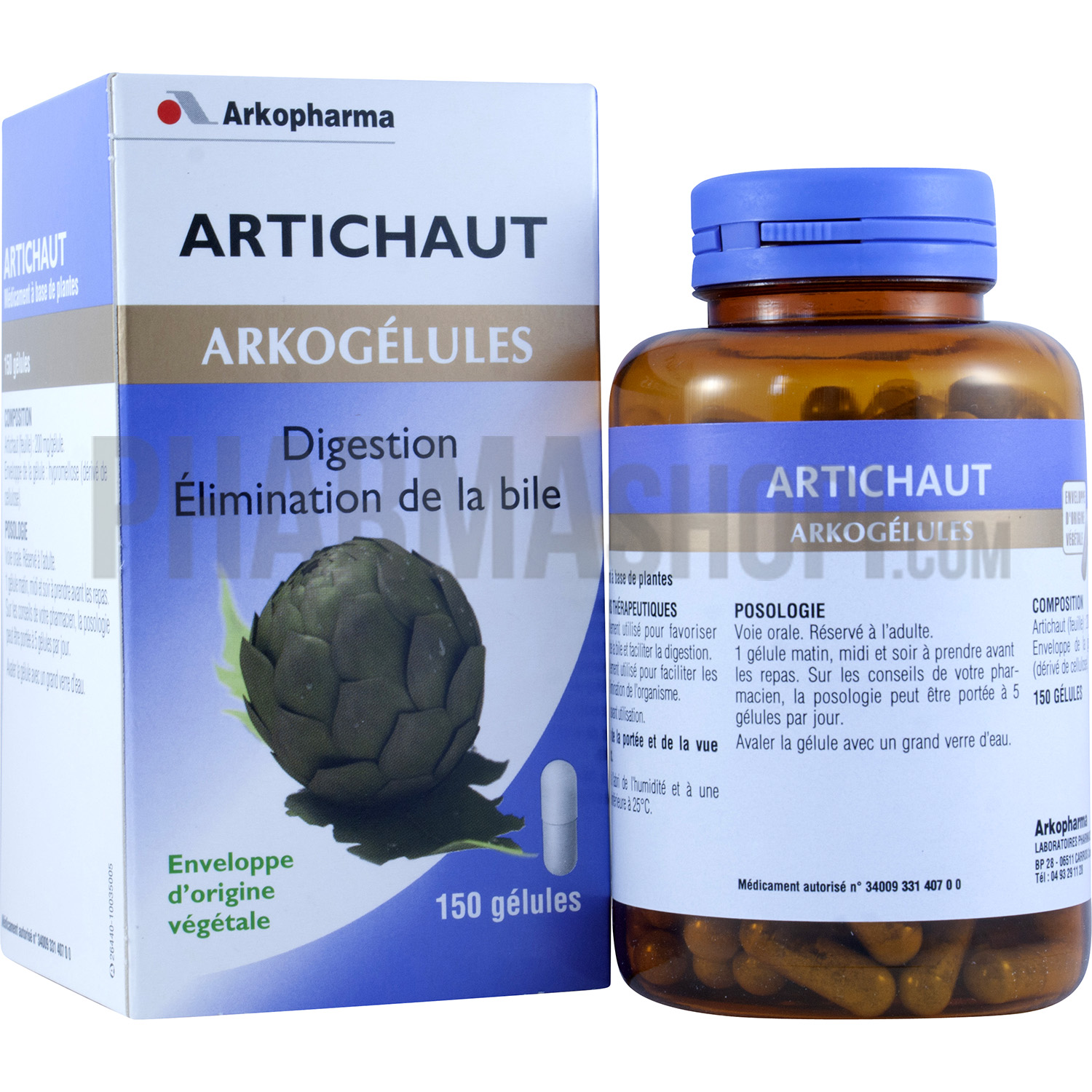 arkopharma arkogelule