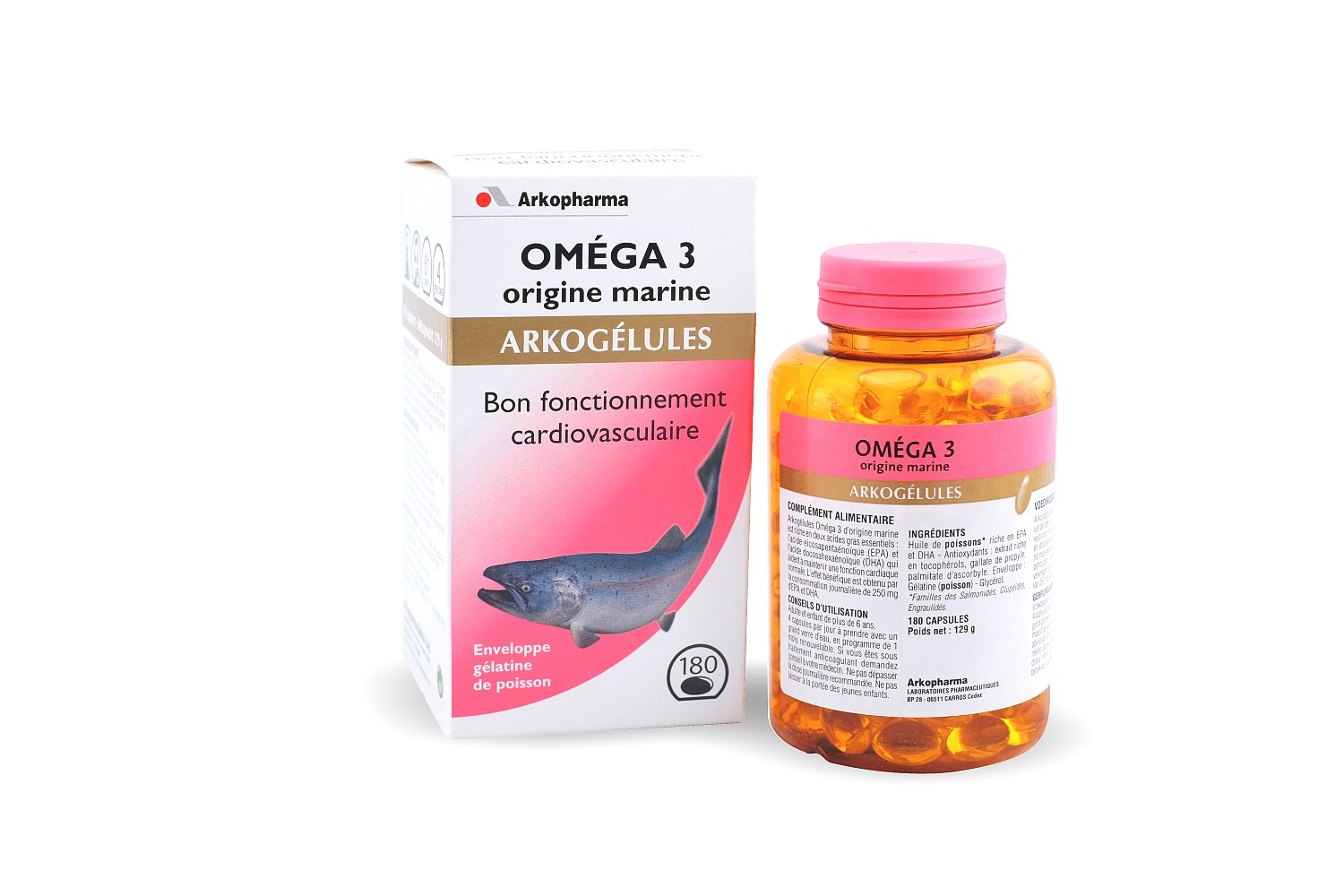arkopharma omega 3