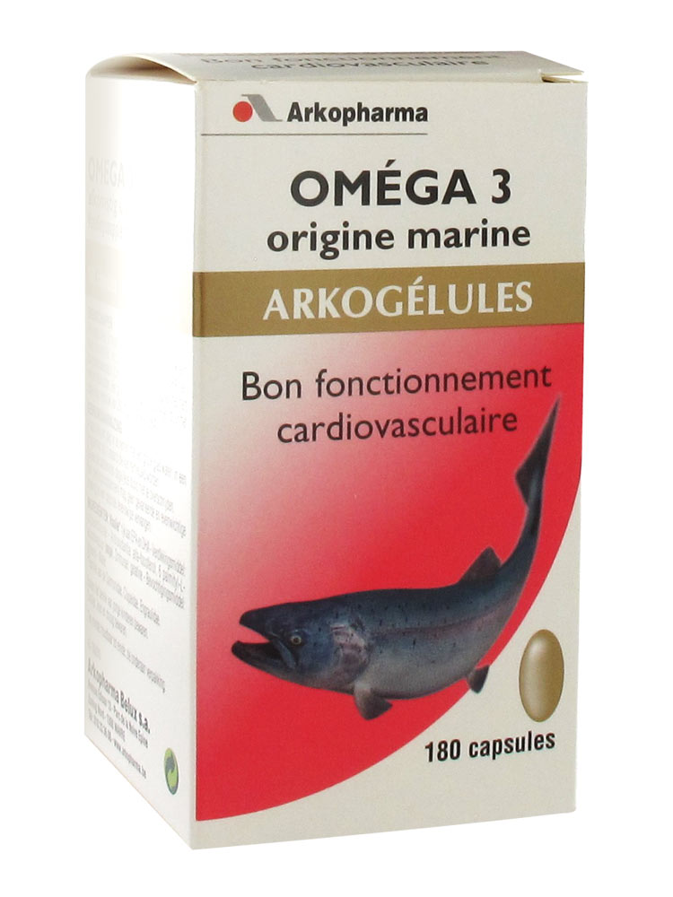 arkopharma omega 3