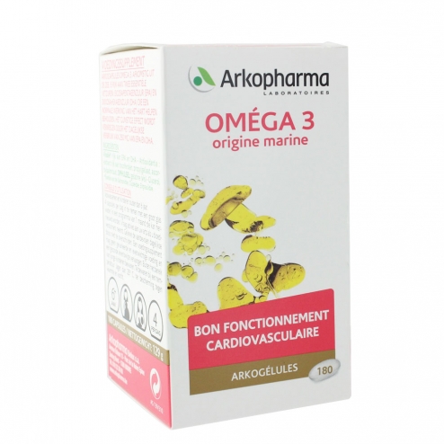 arkopharma omega 3