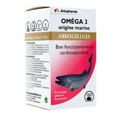 arkopharma omega 3