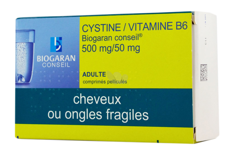 b6 vitamine cheveux