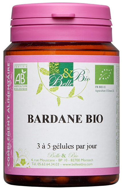 bardane gelules