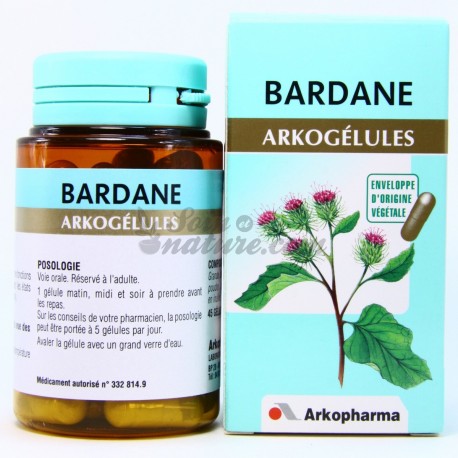 bardane gelules
