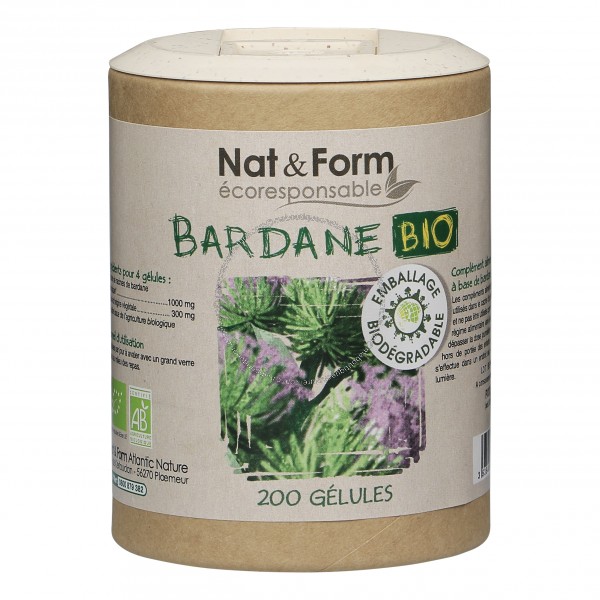 bardane gelules