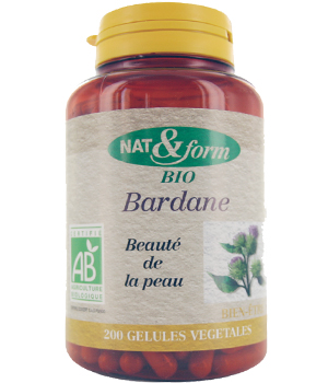 bardane gelules