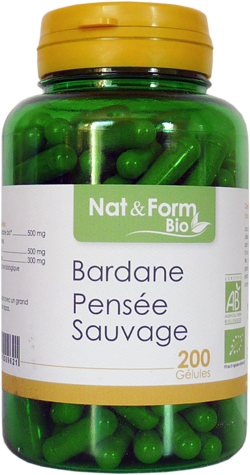 bardane gelules
