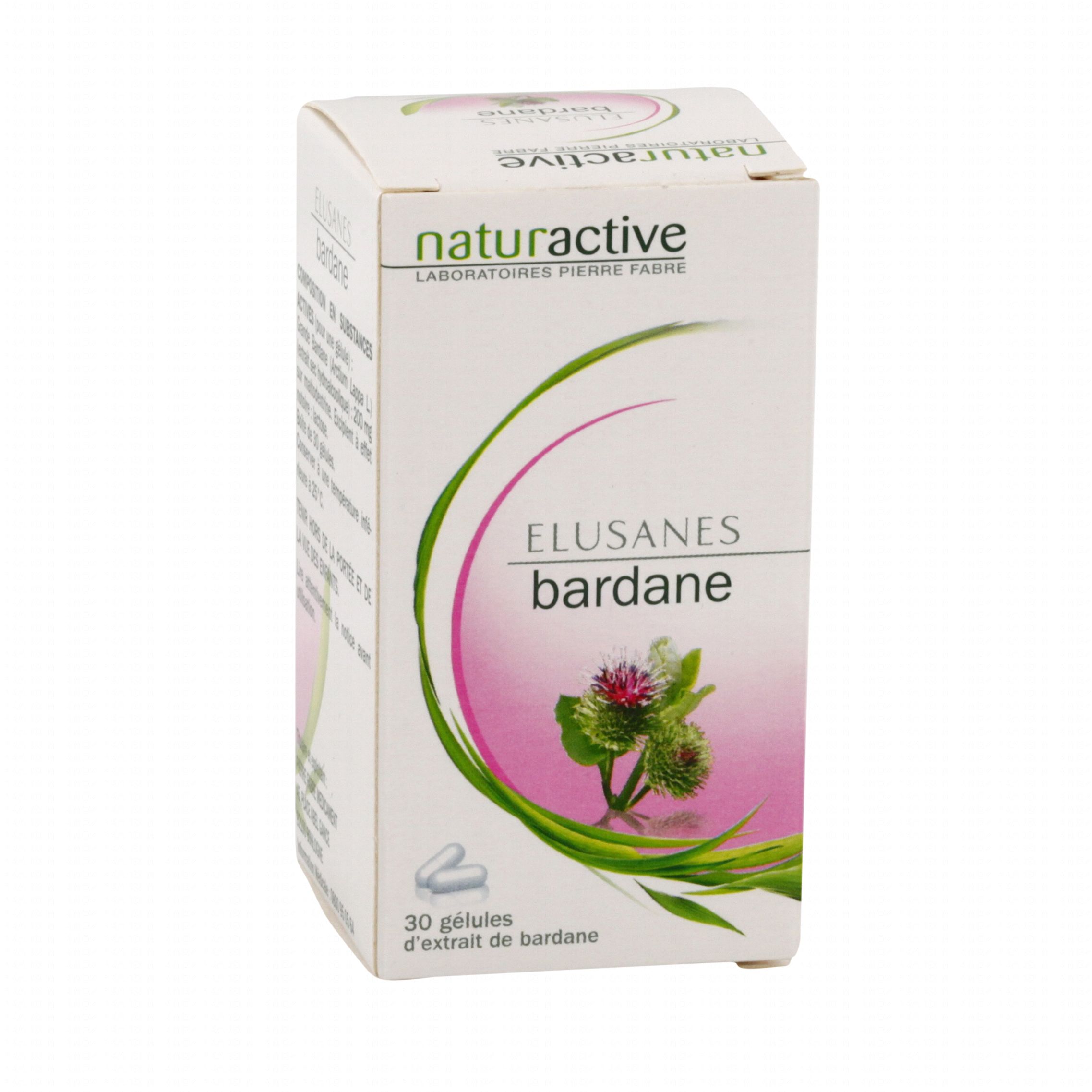 bardane gelules
