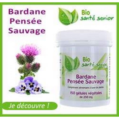 bardane gelules