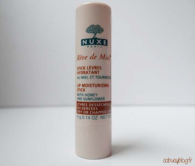 baume a levre nuxe stick avis