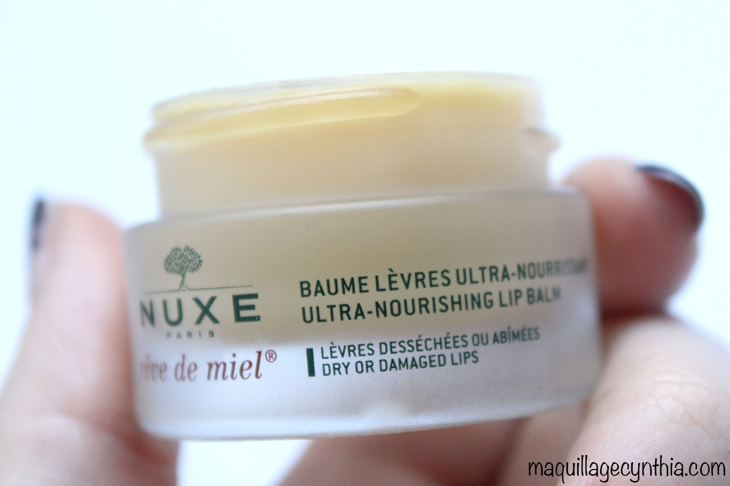baume a levre nuxe stick avis