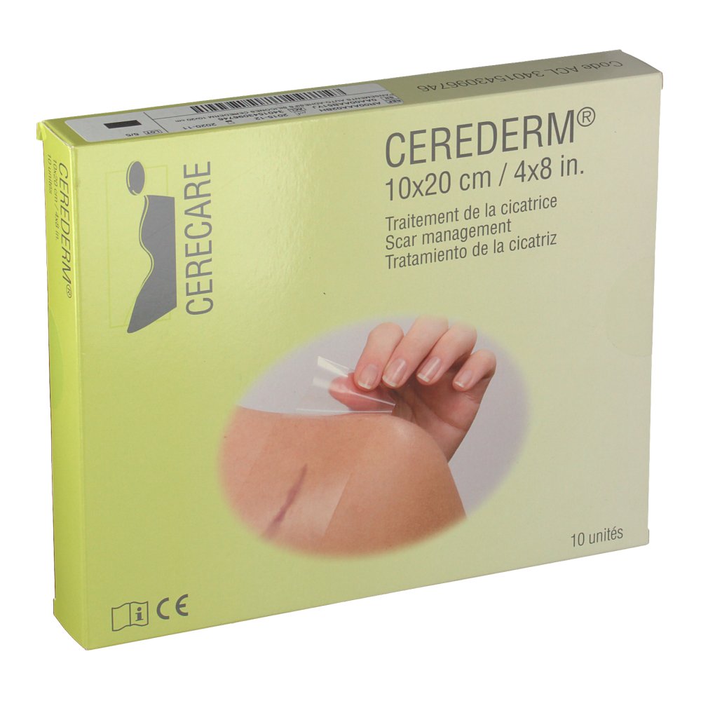 cerederm pansement