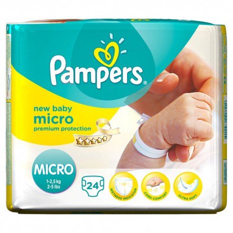 couche pampers micro