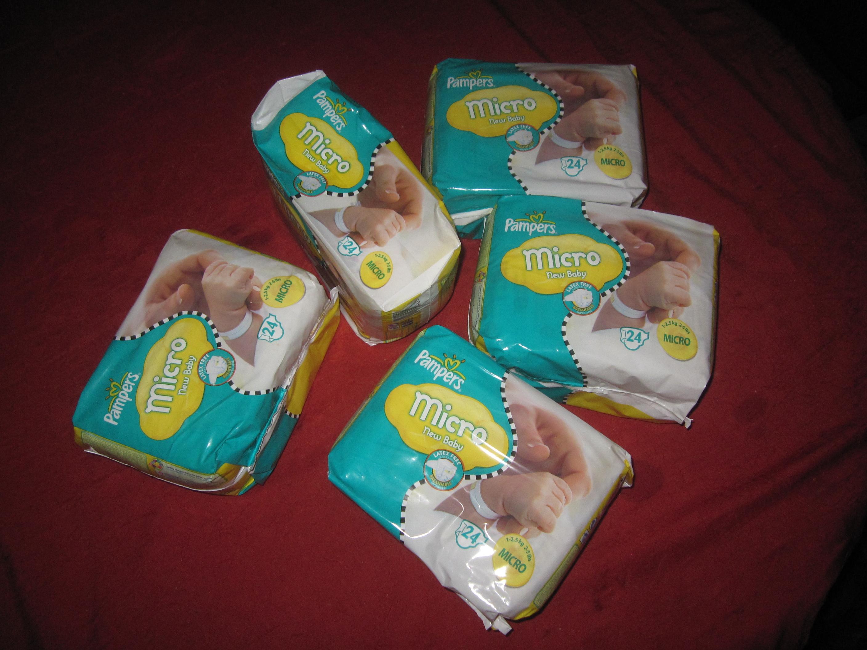 couche pampers micro