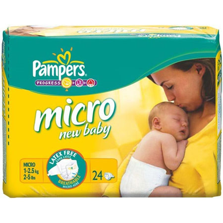 couche pampers micro