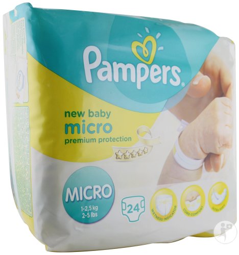 couche pampers micro