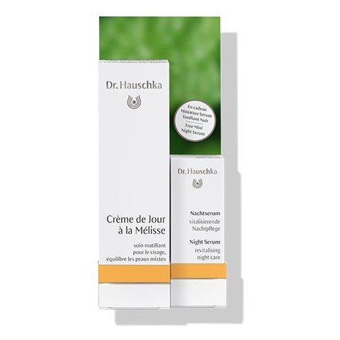 creme a la melisse dr hauschka