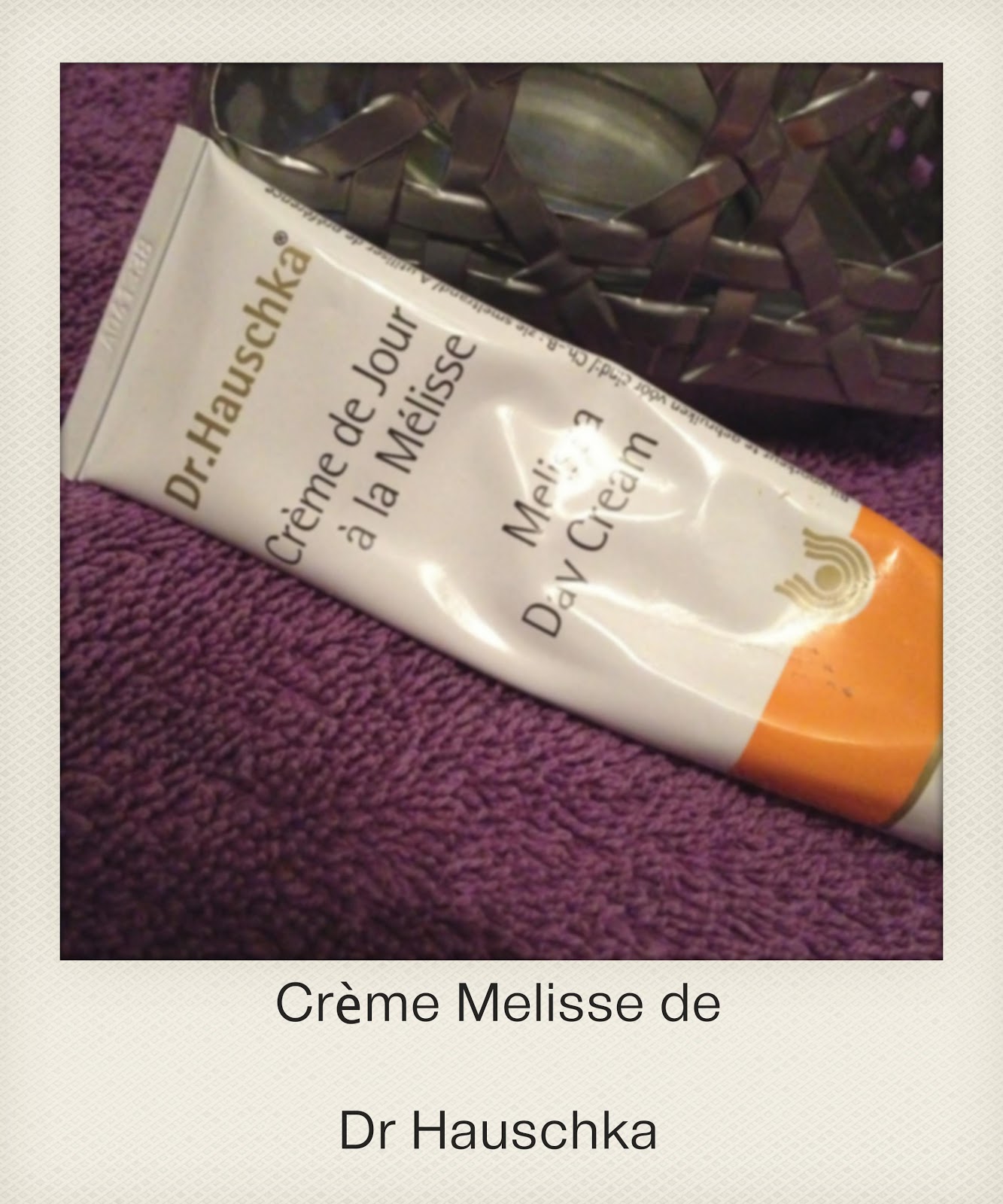 creme a la melisse dr hauschka