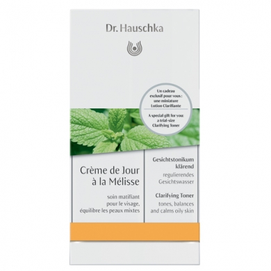 creme de jour a la melisse