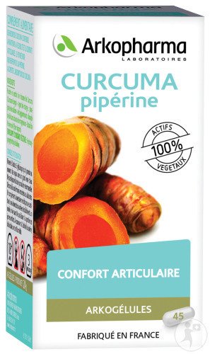 curcuma arkogelules anti inflammatoire
