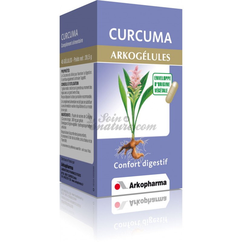 curcuma arkogelules anti inflammatoire