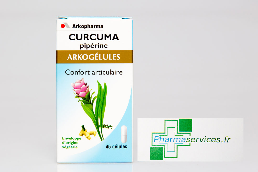 curcuma arkogelules anti inflammatoire