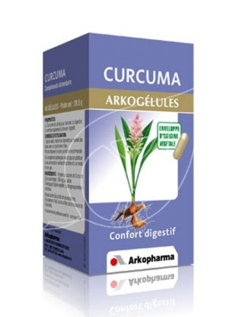 curcuma arkogelules anti inflammatoire