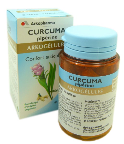 curcuma arkogelules anti inflammatoire