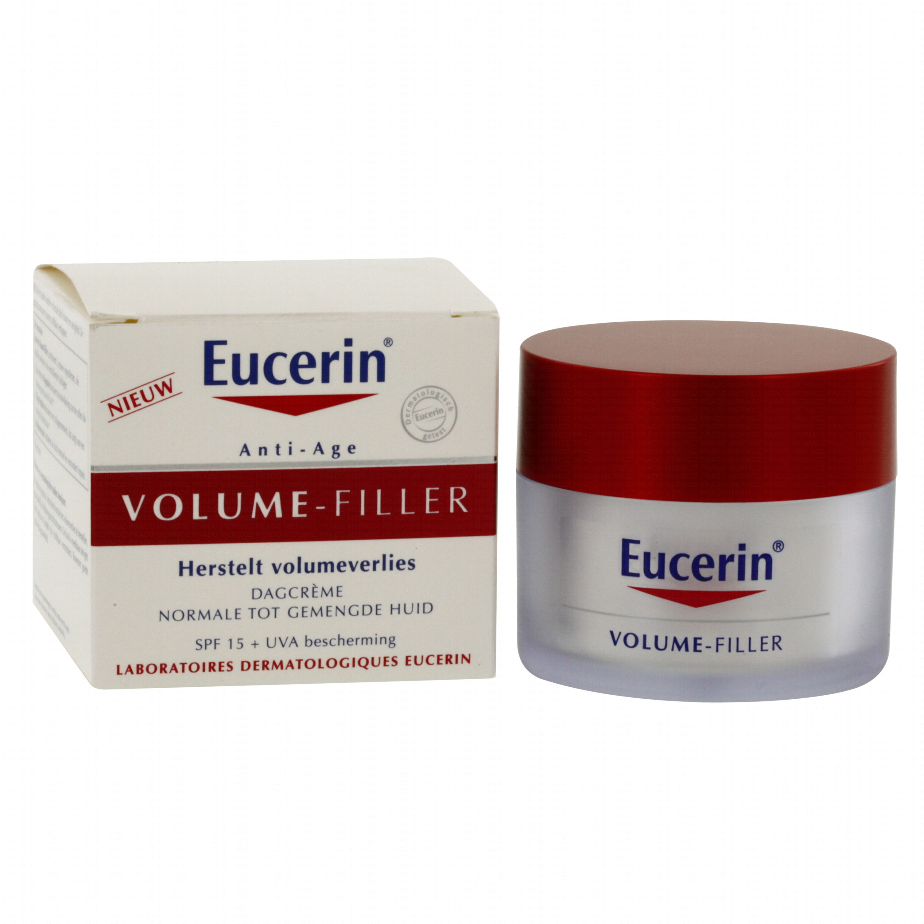eucerin volume filler jour