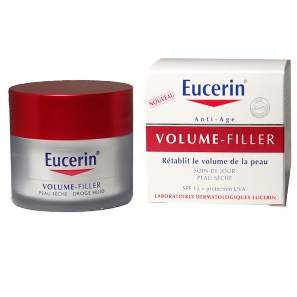 eucerin volume filler jour