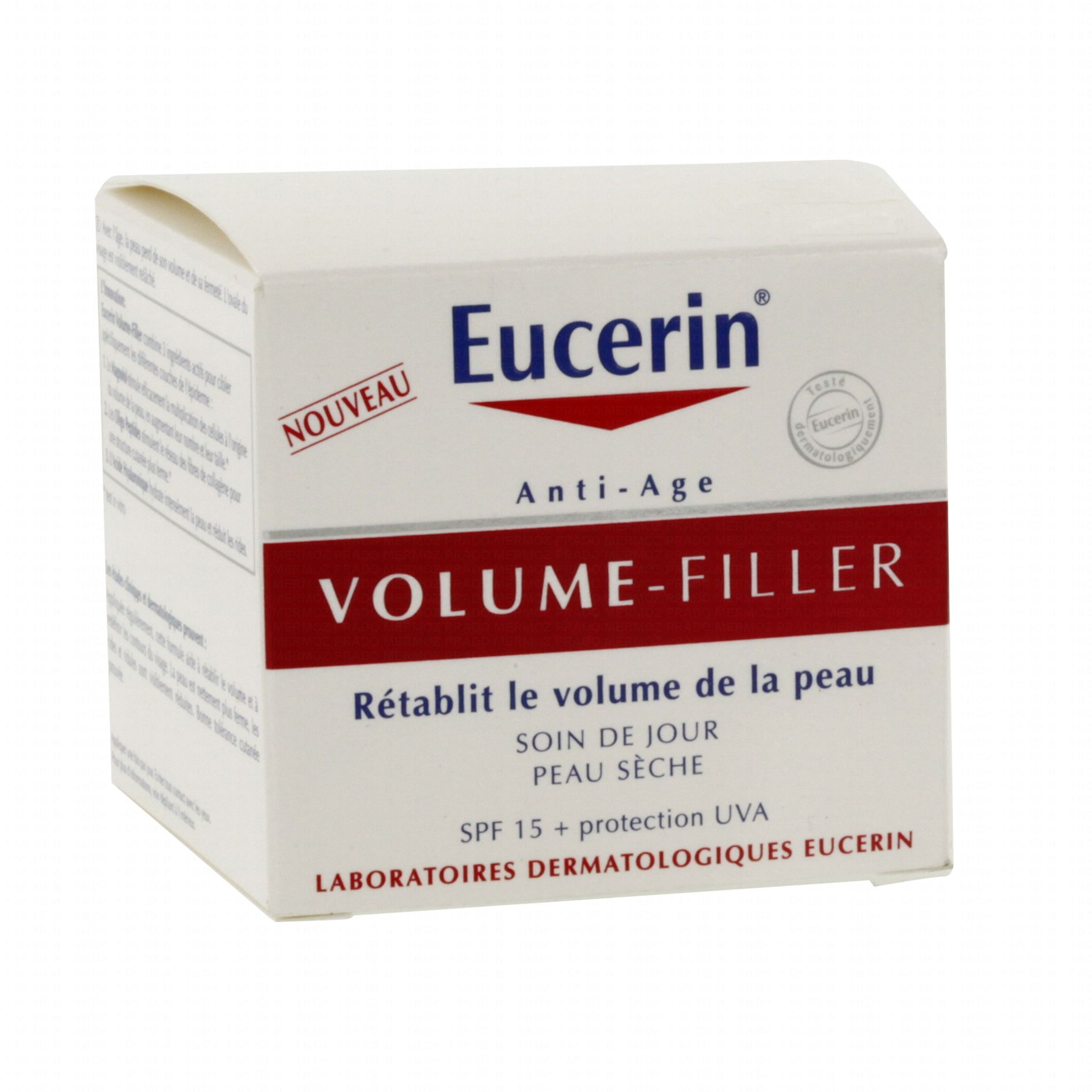 eucerin volume filler jour