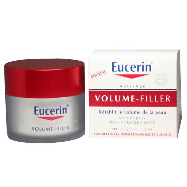 eucerin volume filler jour