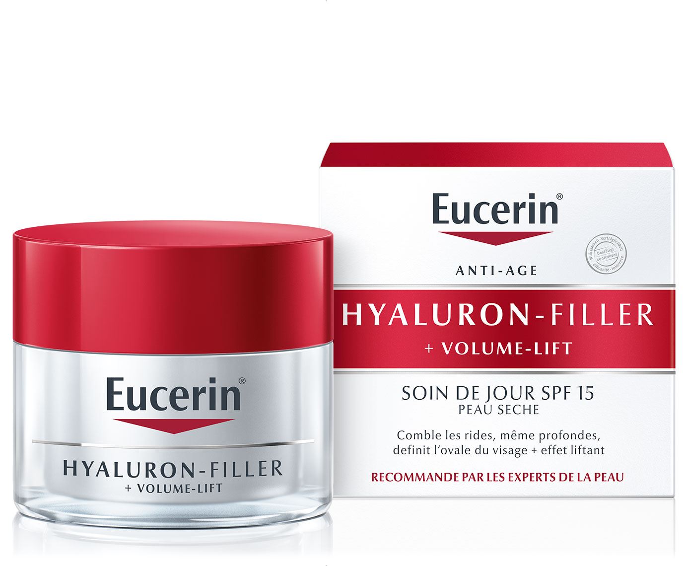 eucerin volume filler jour