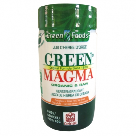green magma poudre