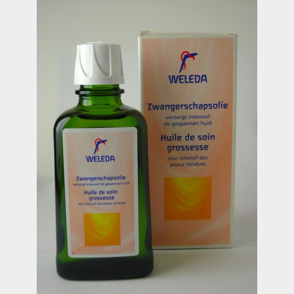 huile weleda grossesse