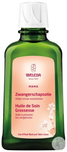 huile weleda grossesse