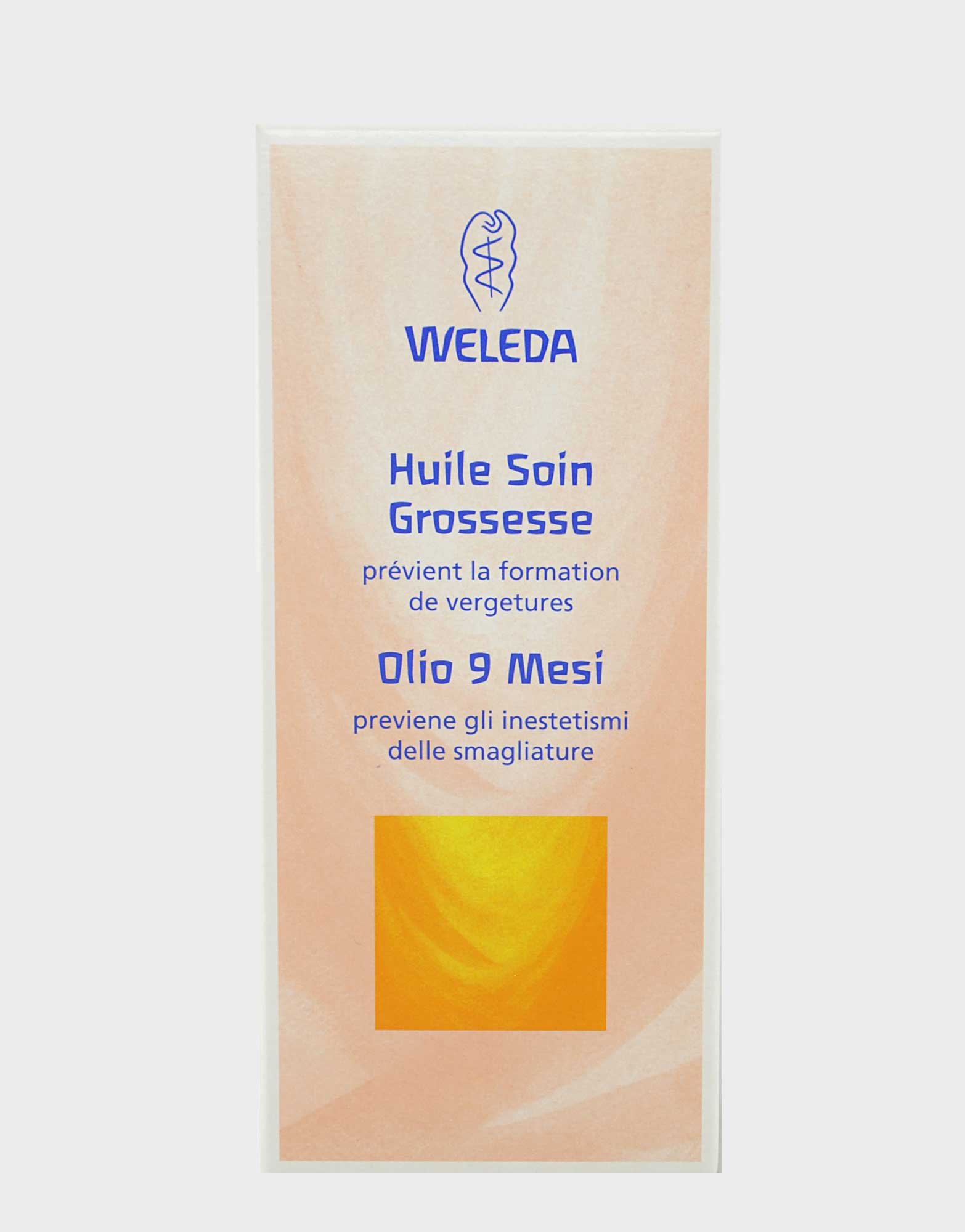 huile weleda grossesse