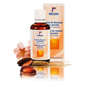 huile weleda grossesse